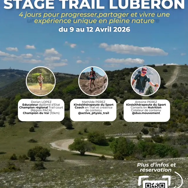 Stage Trail Luberon à Cabrières d 'AIgues_Cabrières-d'Aigues