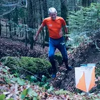 Compétiteur en action