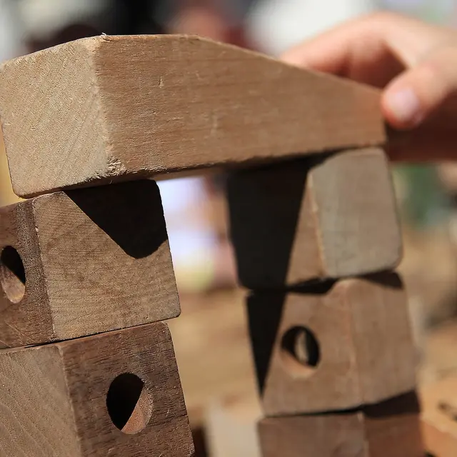 Jeux en bois