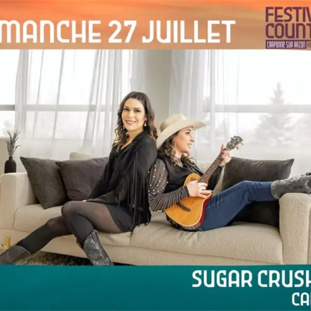 EVE_Concert Sugar Crush (CAN)_Craponne-sur-Arzon