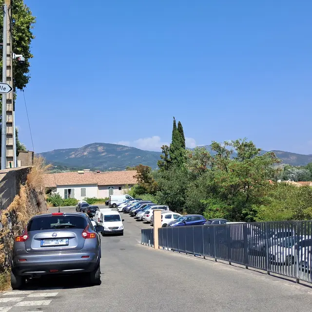 Parking Cantarelle_Cogolin