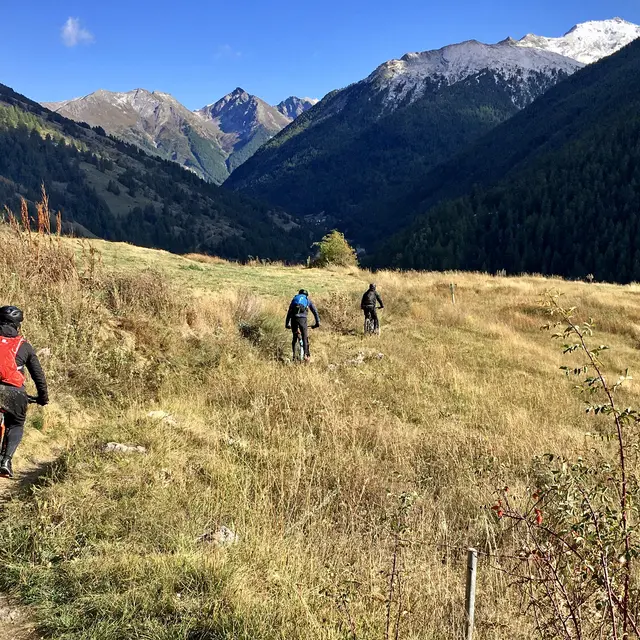Le Tirail - Abriès en VTT_Abriès-Ristolas
