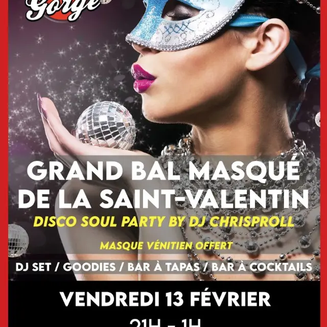 Grand Bal masqué de la Saint-Valentin_Avignon