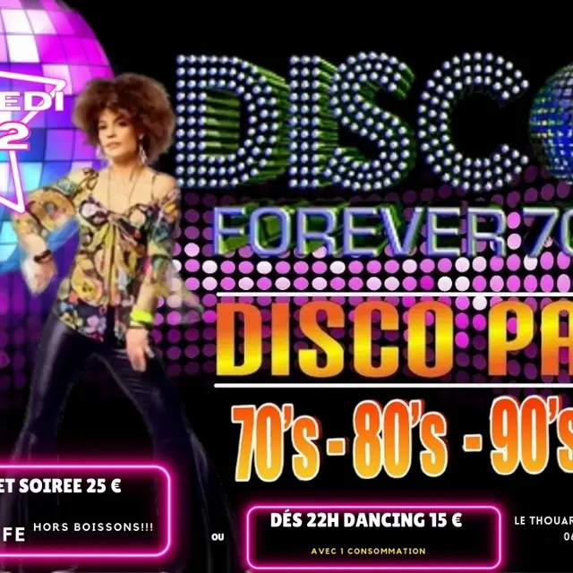 Soirée Disco au Thouar_Le Muy