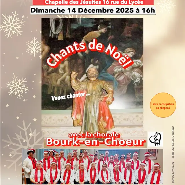 Affiche_Chants de Noël_Bourg-en-Bresse
