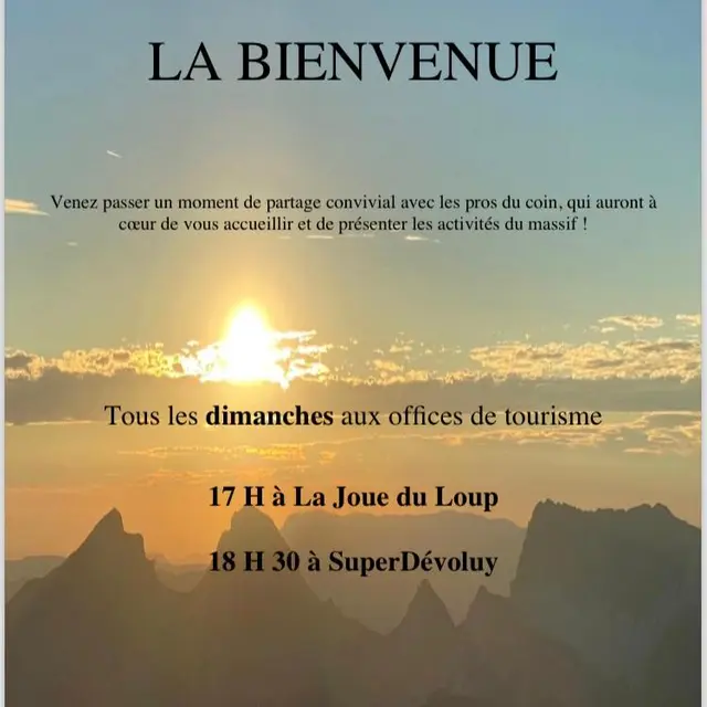 Accueil des prestataires d'activités_La Joue du Loup