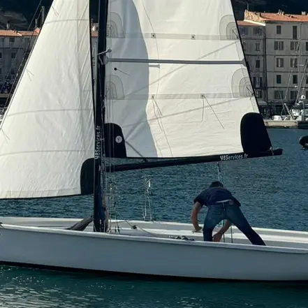 Baptême de voile avec skipper_Le Lavandou
