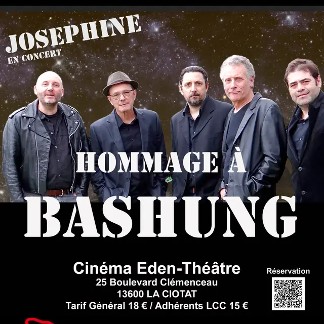 Concert Hommage à Bashung_La Ciotat