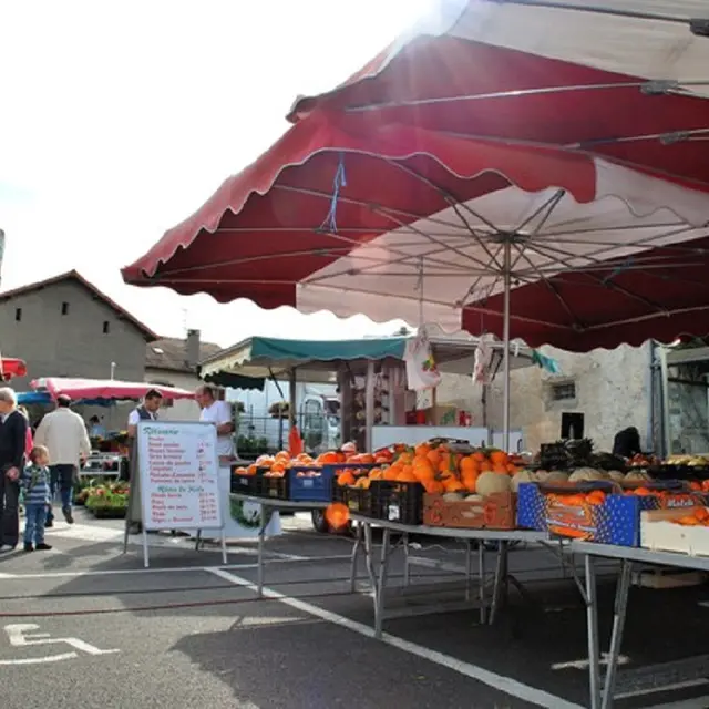 Marché de Bons-en-Chablais