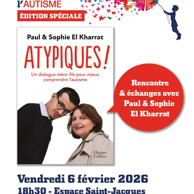 Voyage au pays de l'autisme - Rencontre d’auteurs : Paul et Sophie EL KHARRAT_Lambesc