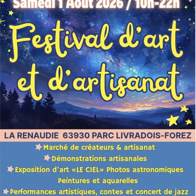 Affiche festival