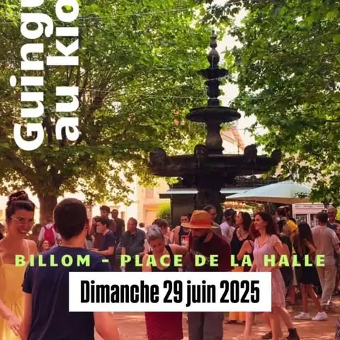 Guinguette au Kiosque_Billom
