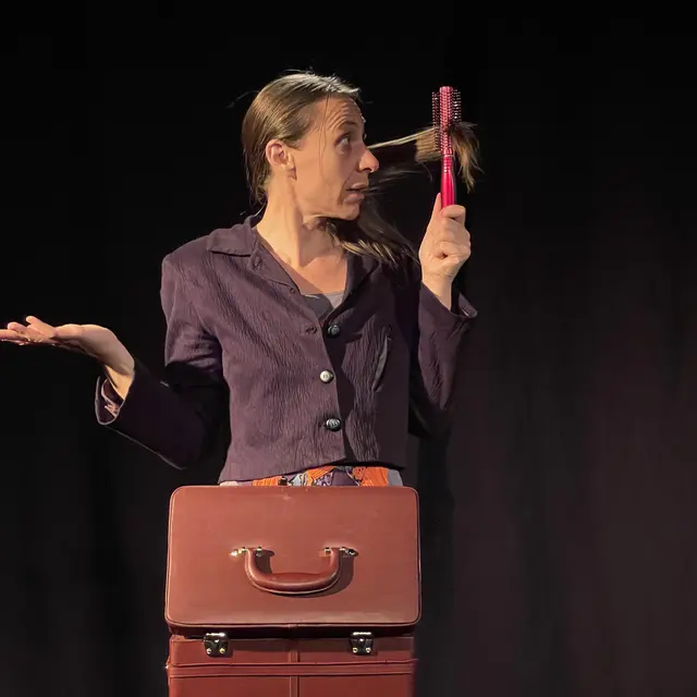 Les Arts du Récit : Le Papa-Maman - Angélina Galvani_Saint-Martin-d'Uriage