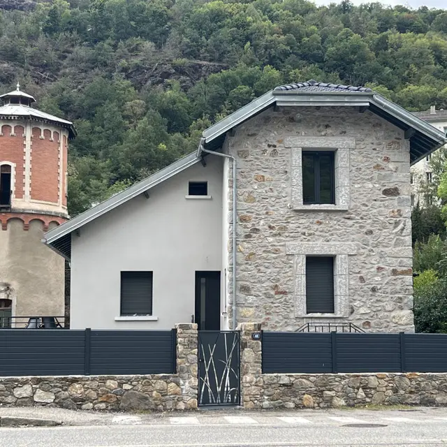 Maison du Chateau d'eau d'Alain 10 personnes_Ax-les-Thermes