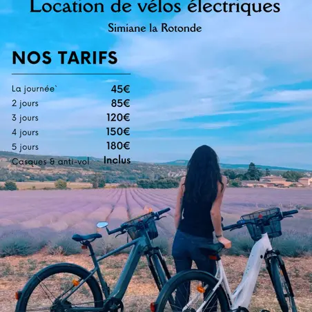 Bike in Provence_Simiane-la-Rotonde