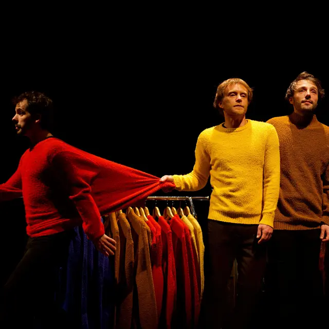 Théâtre gestuel et de matière : Impulls_La Motte-Servolex