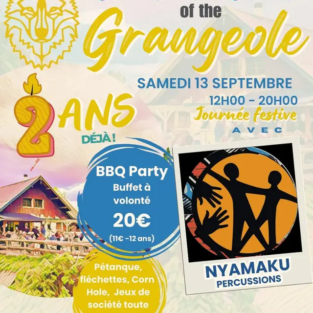 Journée Anniversaire de la Grange aux Loups_Plateau des Petites Roches