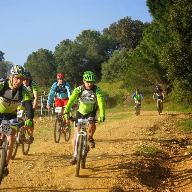 La Maurin des Maures, course VTT nature