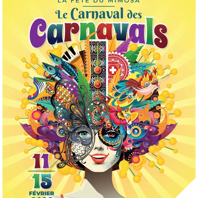 Fête du Mimosa_Mandelieu-La Napoule