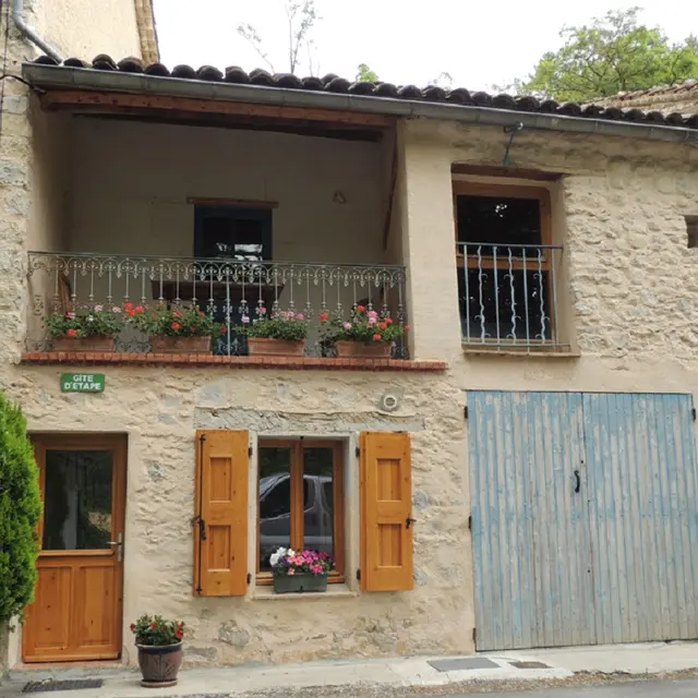 Gîte d'Etape La Ribière à Saint Vincent sur Jabron