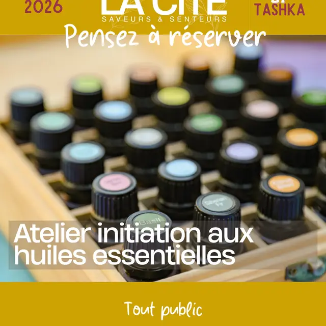 Atelier initiation aux huiles essentielles_Forcalquier