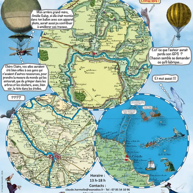 Affiche expo C. Harmelle