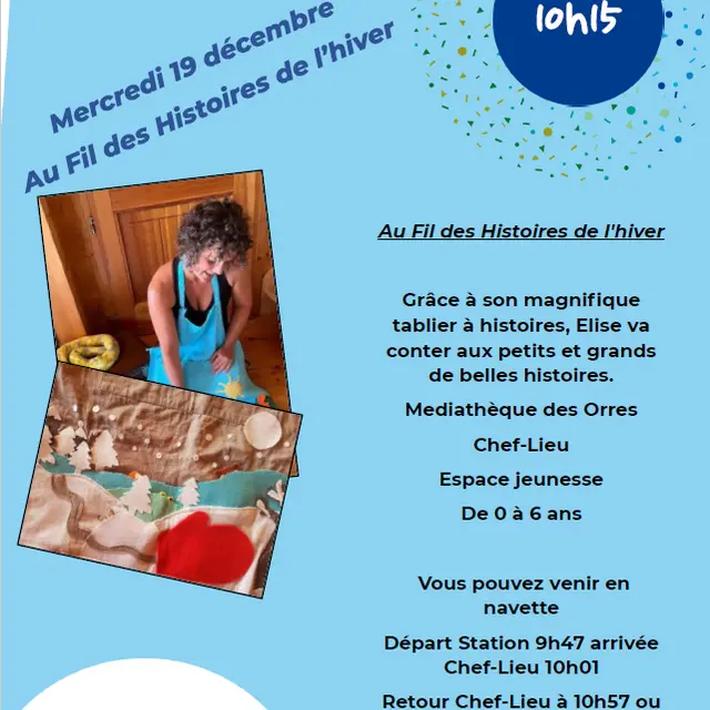 Au fil des histoires de l'hiver_Les Orres