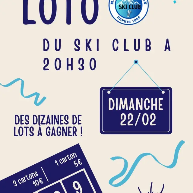 Loto du Ski Club de Mijanès_Rouze