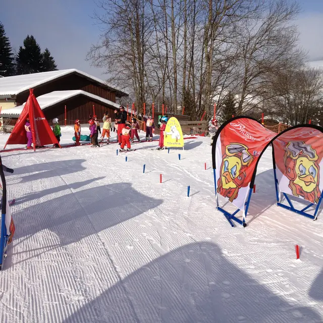 Cours de ski alpin collectif: Piou-Piou_Bernex