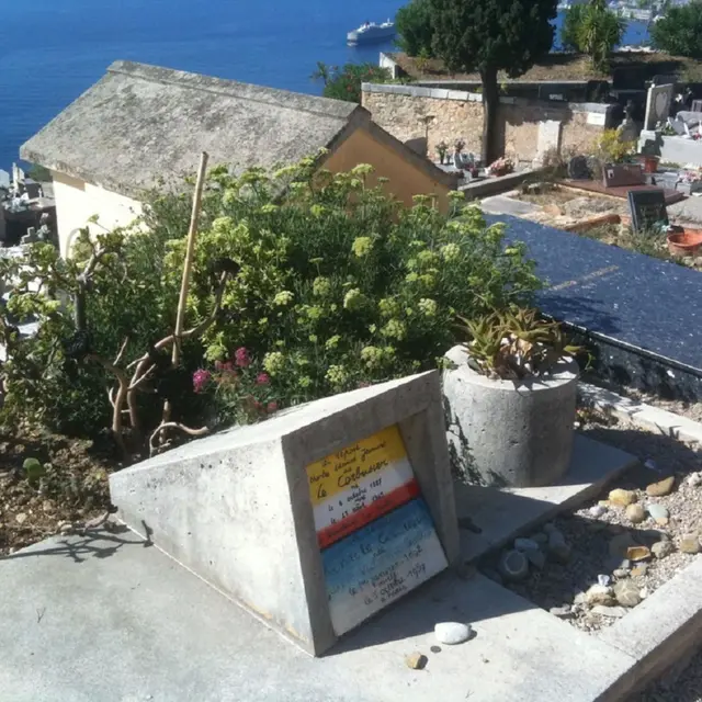 Tombe de Le Corbusier