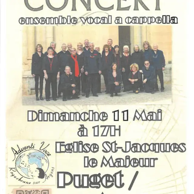 Adventi Voce Concert : ensemble vocal a cappella_Puget-sur-Argens