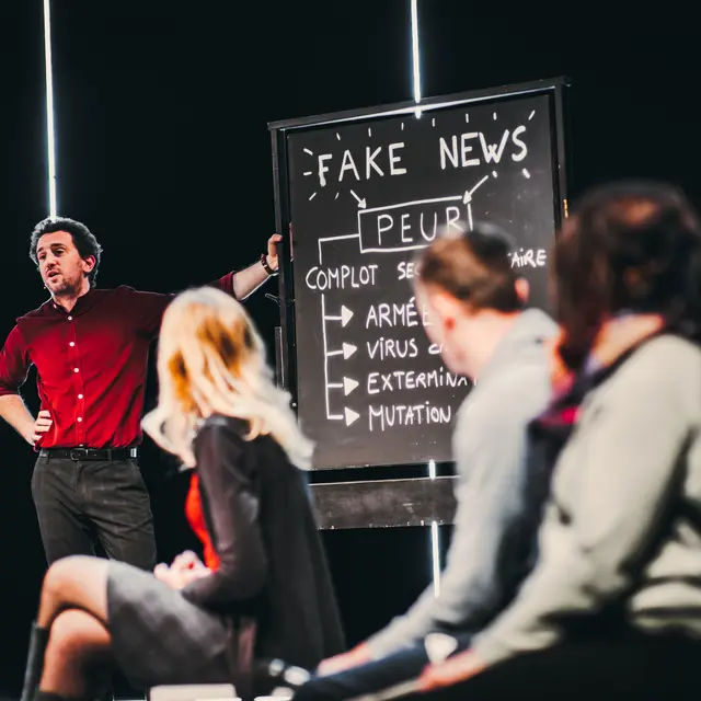 Spectacle : Géométrie Variable_Saint-Genis-Pouilly