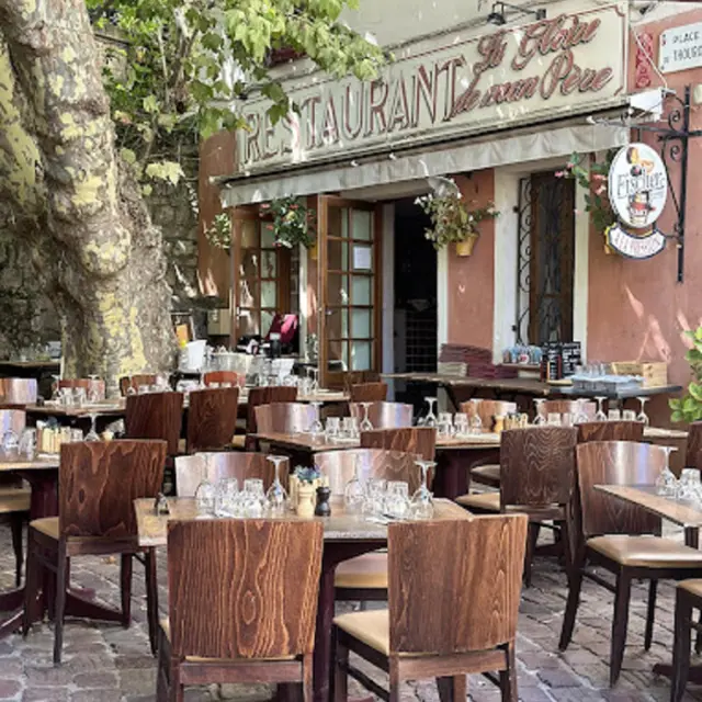 Restaurant La Gloire de mon Père_Seillans