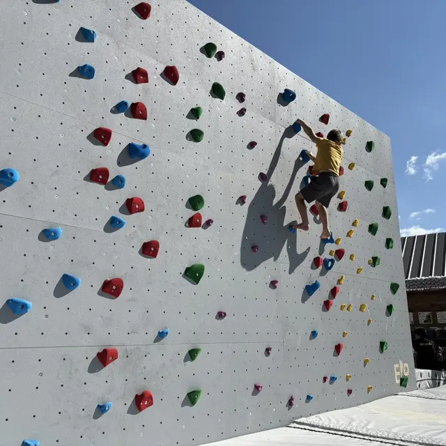 Bloc escalade_Réallon