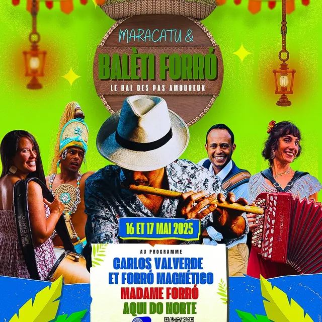 Festival Maracatu & Balèti Forró