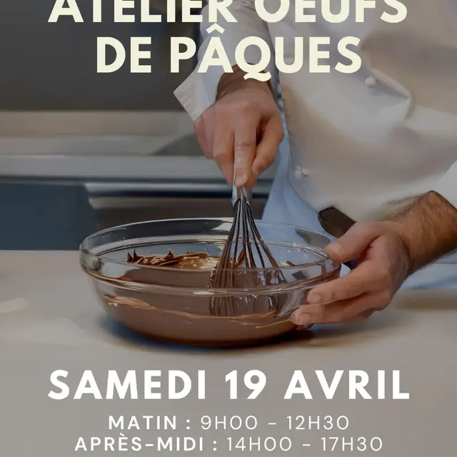 Atelier Œufs de Pâques au Château de Crémat_Nice