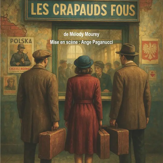 Les crapauds fous_Avignon