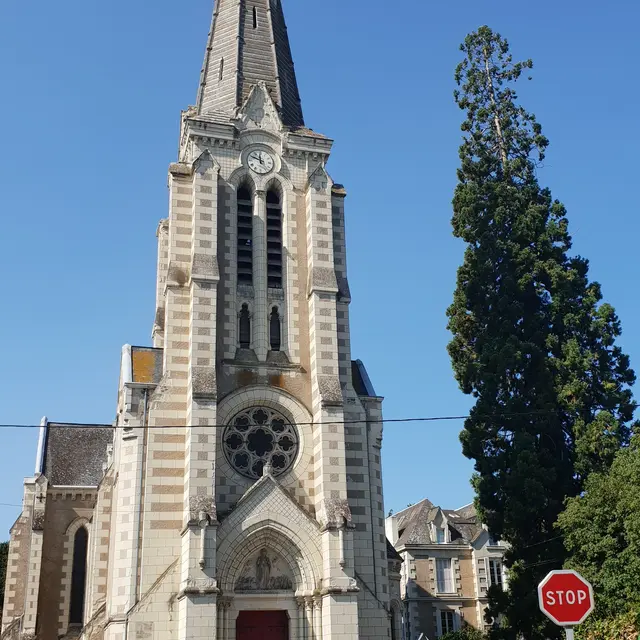 Église Saint Aubin Épiré