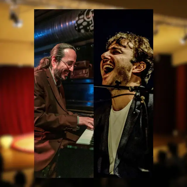Jazz club : Julien Brunetaud invite Lluis Coloma - Piano night_Sanary-sur-Mer