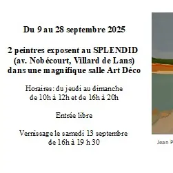 Exposition avec Art Mada : D. Duvillard et J-P Gouttenoire_Villard-de-Lans