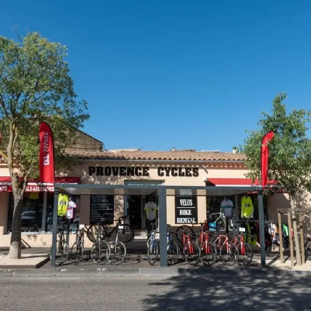 Provence Cycles à Malaucène