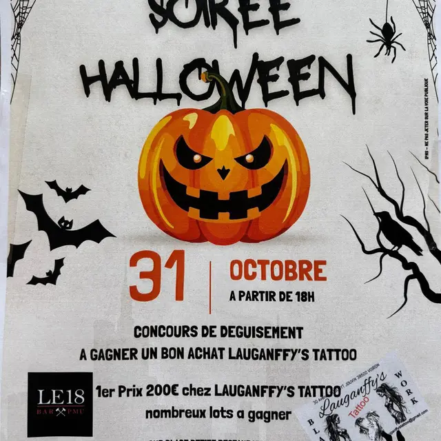 Soirée d'halloween_Saint-Laurent-du-Pont