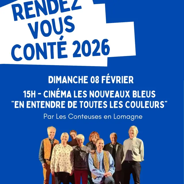 Rendez-vous contés - Alors Raconte !_Beaumont-de-Lomagne