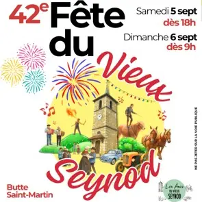 42ème fête du Vieux Seynod_Annecy