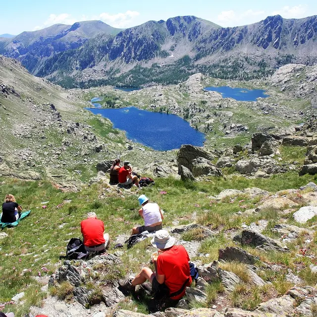 Vallée Des Merveilles - Vue de l’Arpette