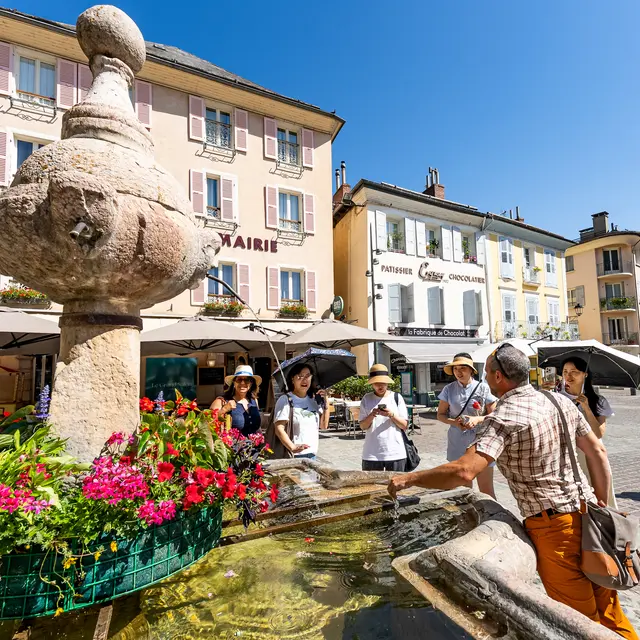 Visite guidée : Embrun, Nice des Alpes_Embrun