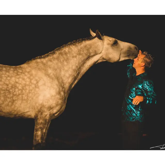 Spectacle equestre : Mouv'Art d'Equi’Créa_Istres