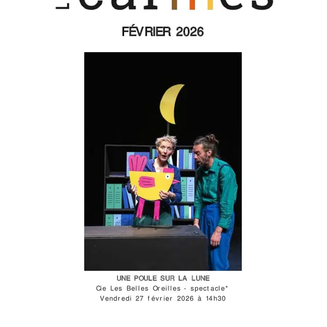 Programme médiathèque février_Pertuis