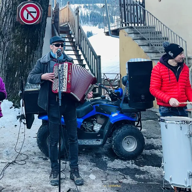 GROUPE MUSICAL - DUO CHRISTOPHE GACHET_Hauteluce