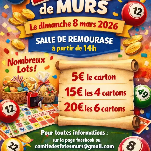 Loto de Murs_Murs